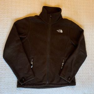 North Face Fleece Full Zip Jacket